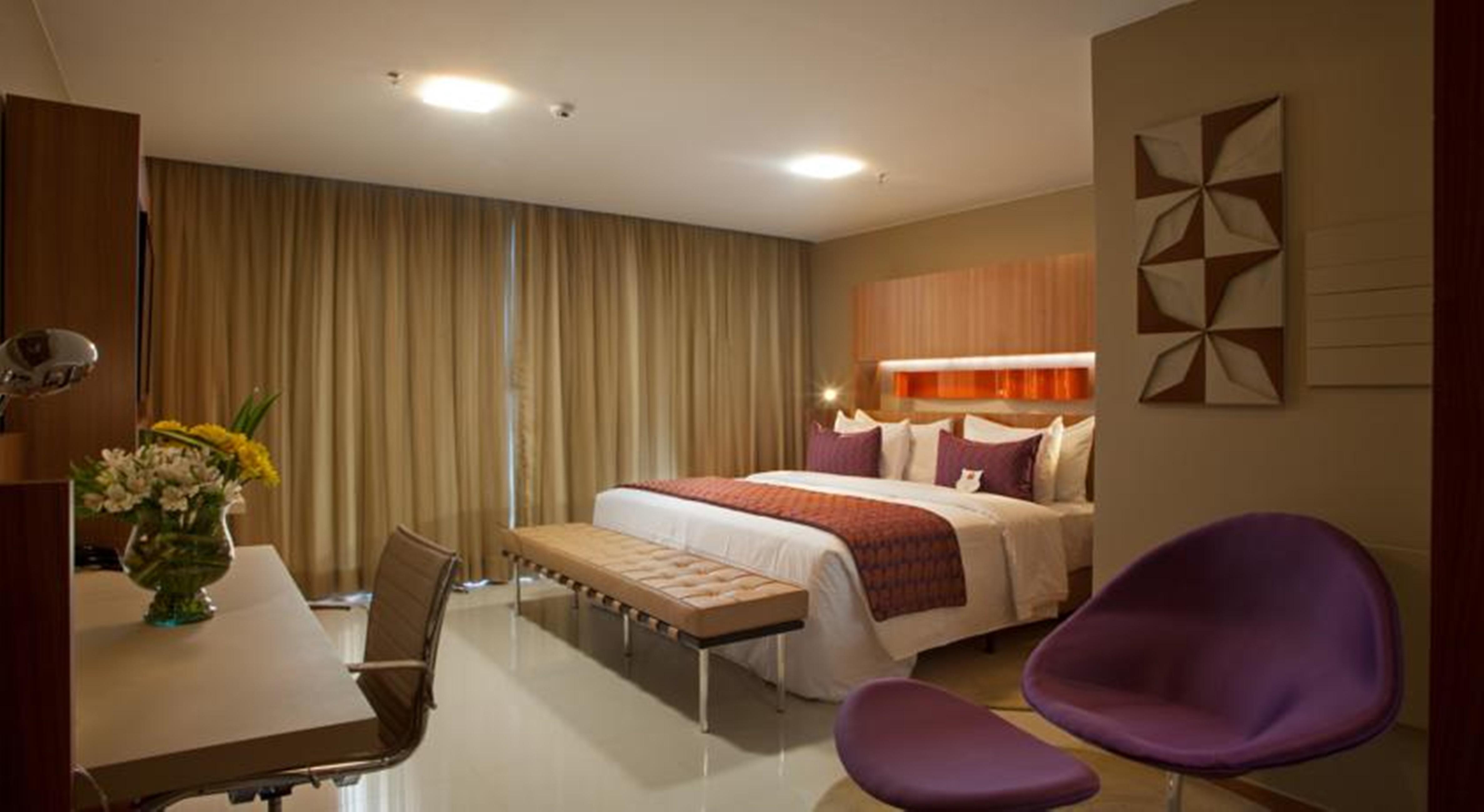 Jade Hotel Brasilia Candangolandia 외부 사진 A bedroom at the hotel