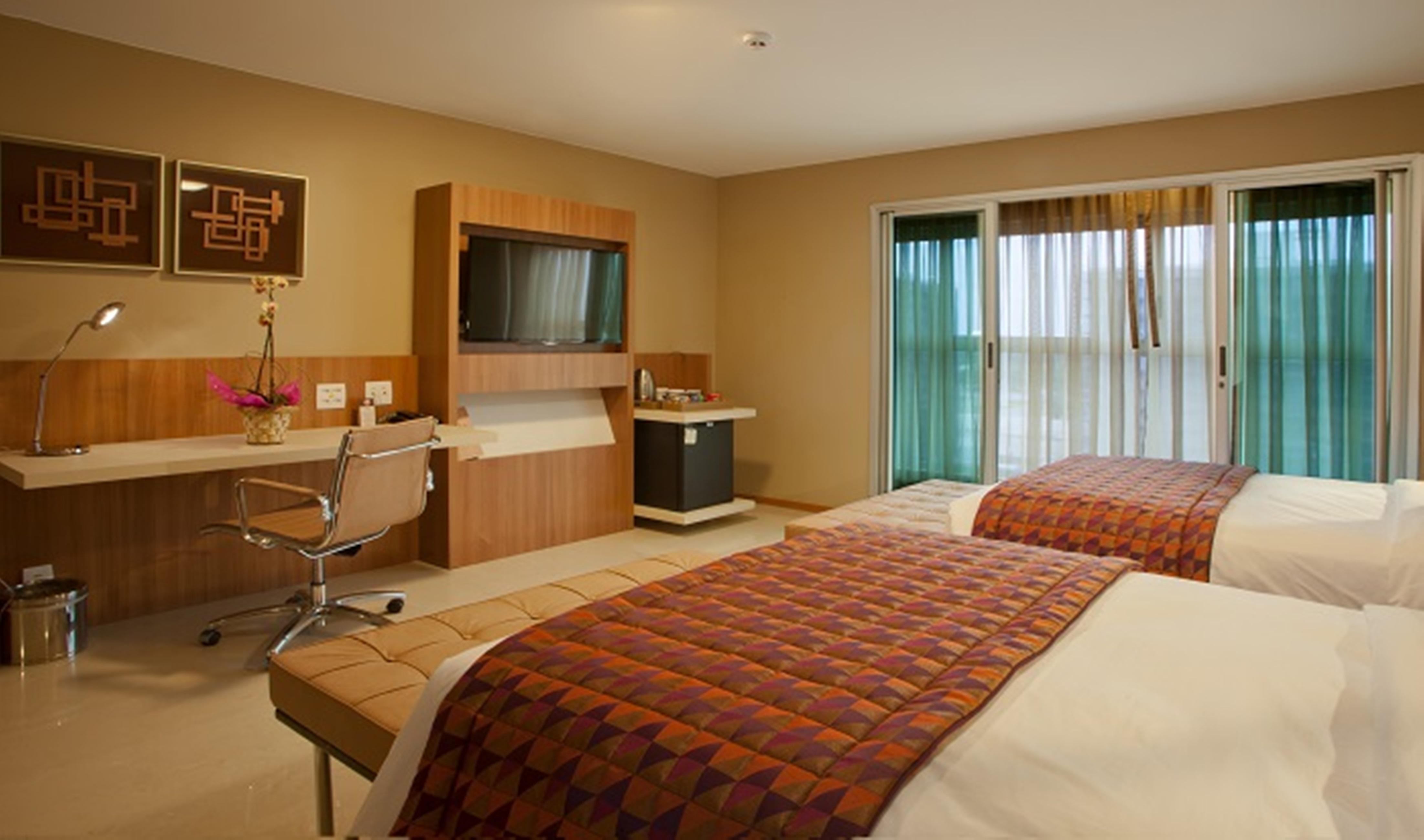 Jade Hotel Brasilia Candangolandia 외부 사진 A room at the hotel
