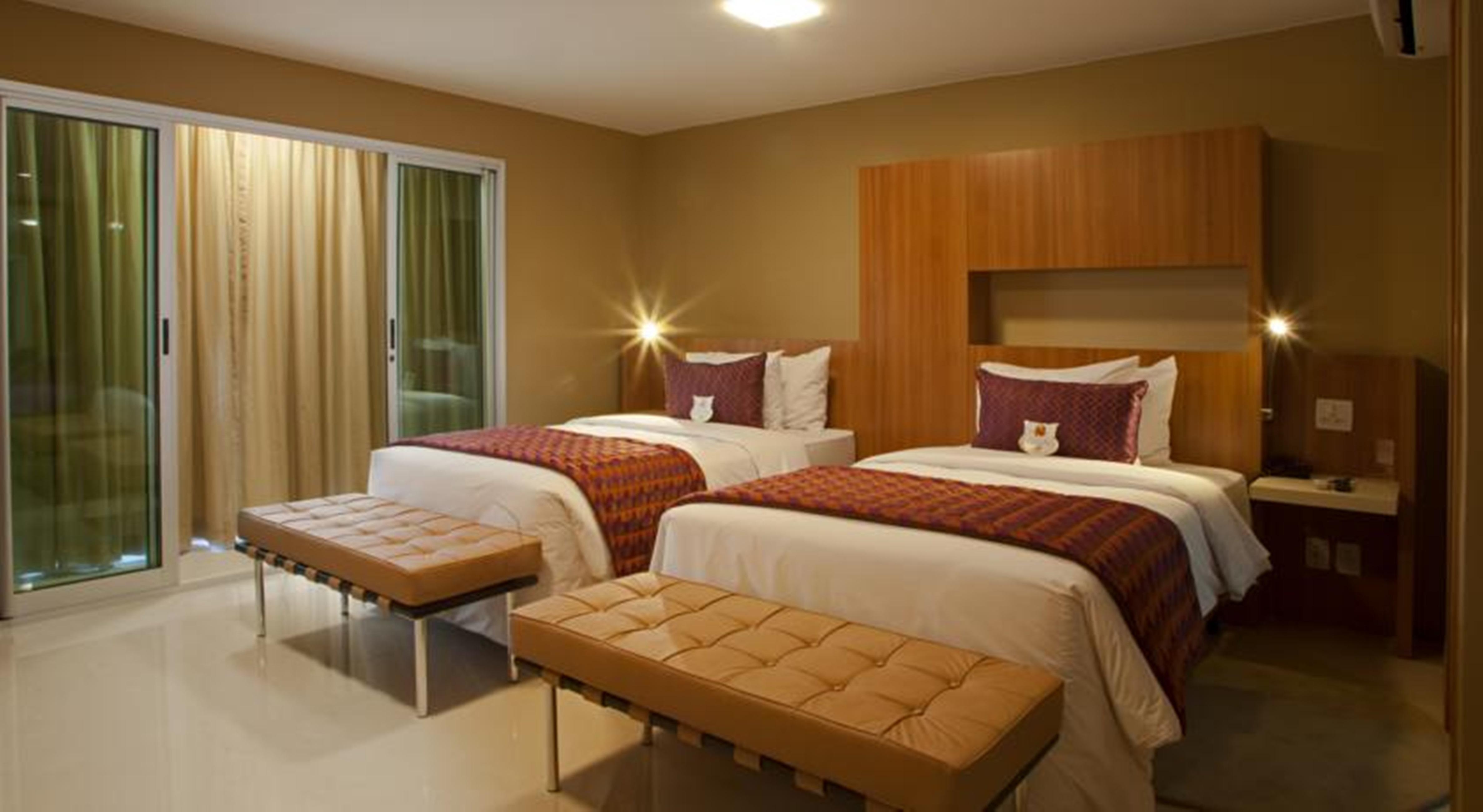 Jade Hotel Brasilia Candangolandia 외부 사진 A bedroom at the hotel