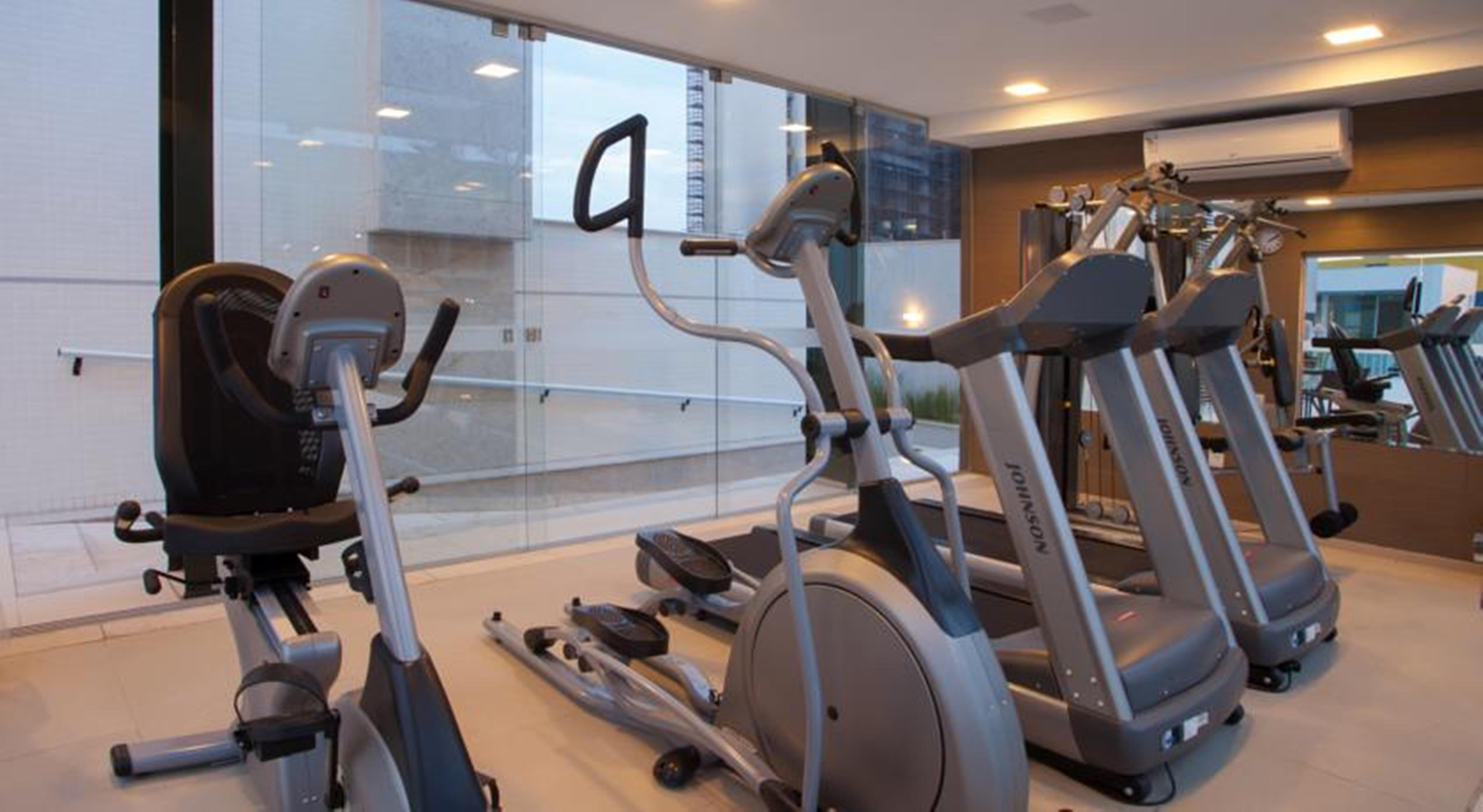 Jade Hotel Brasilia Candangolandia 외부 사진 Elliptical cross trainer