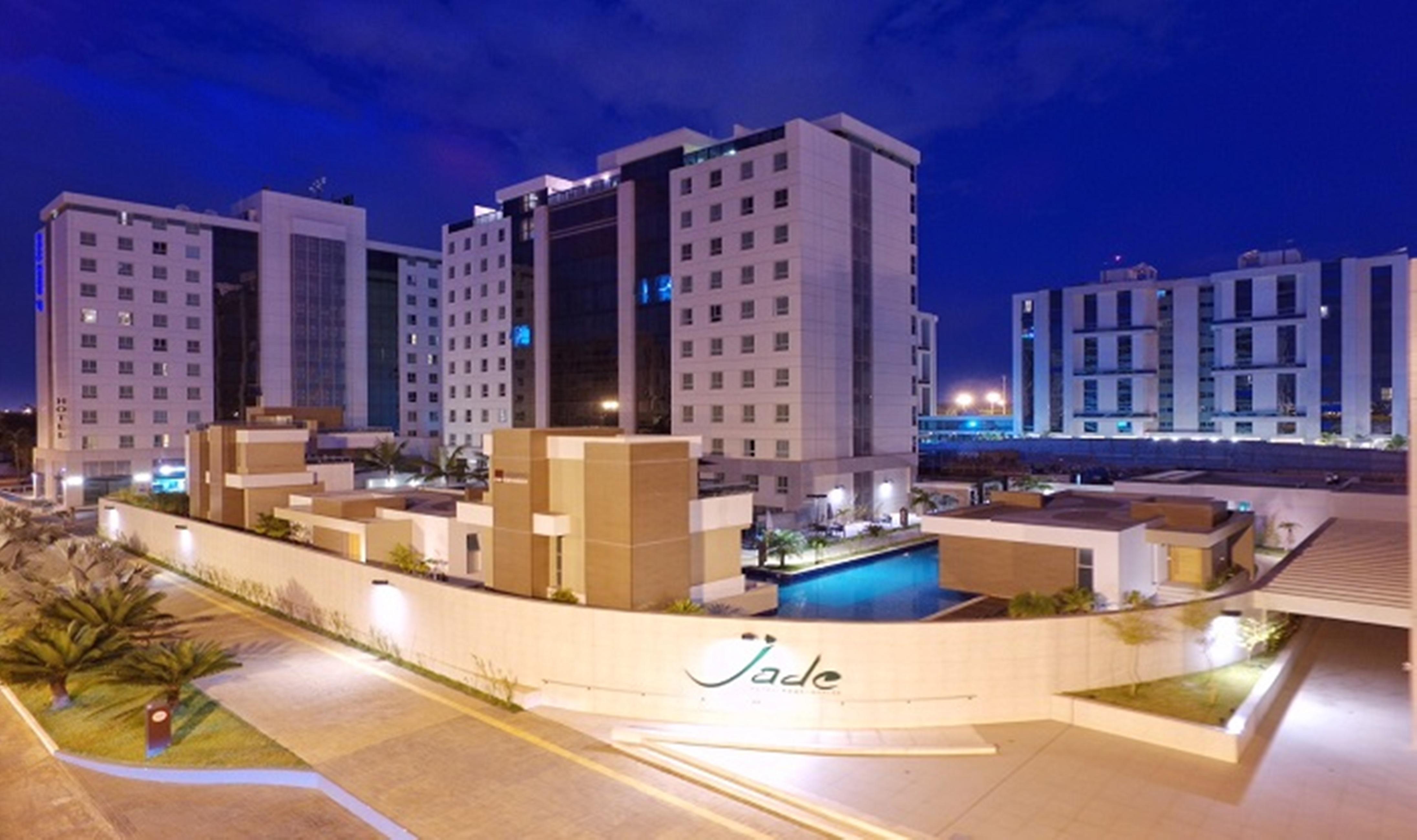 Jade Hotel Brasilia Candangolandia 외부 사진 Residential complex in the city