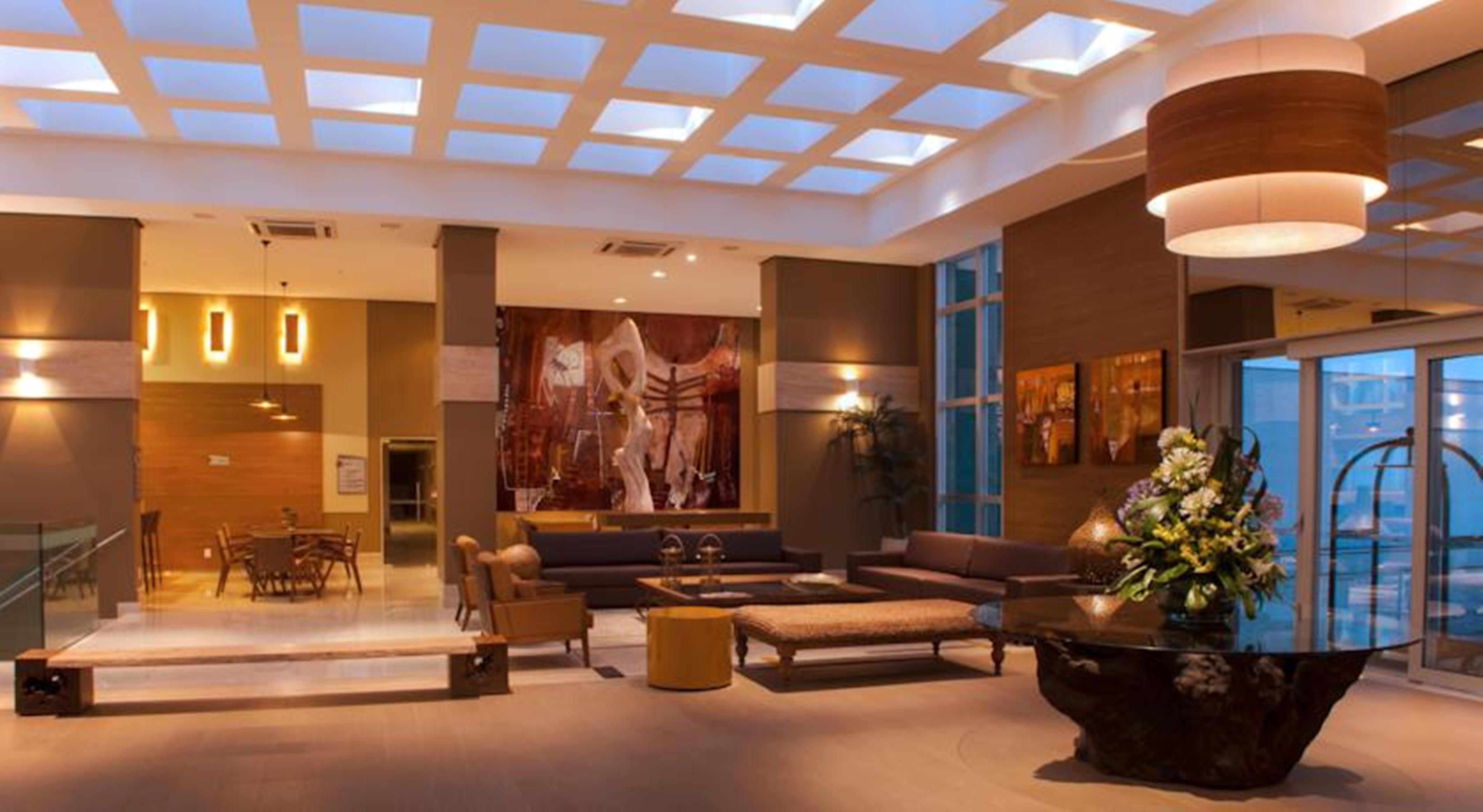 Jade Hotel 브라질리아 외부 사진 Lobby