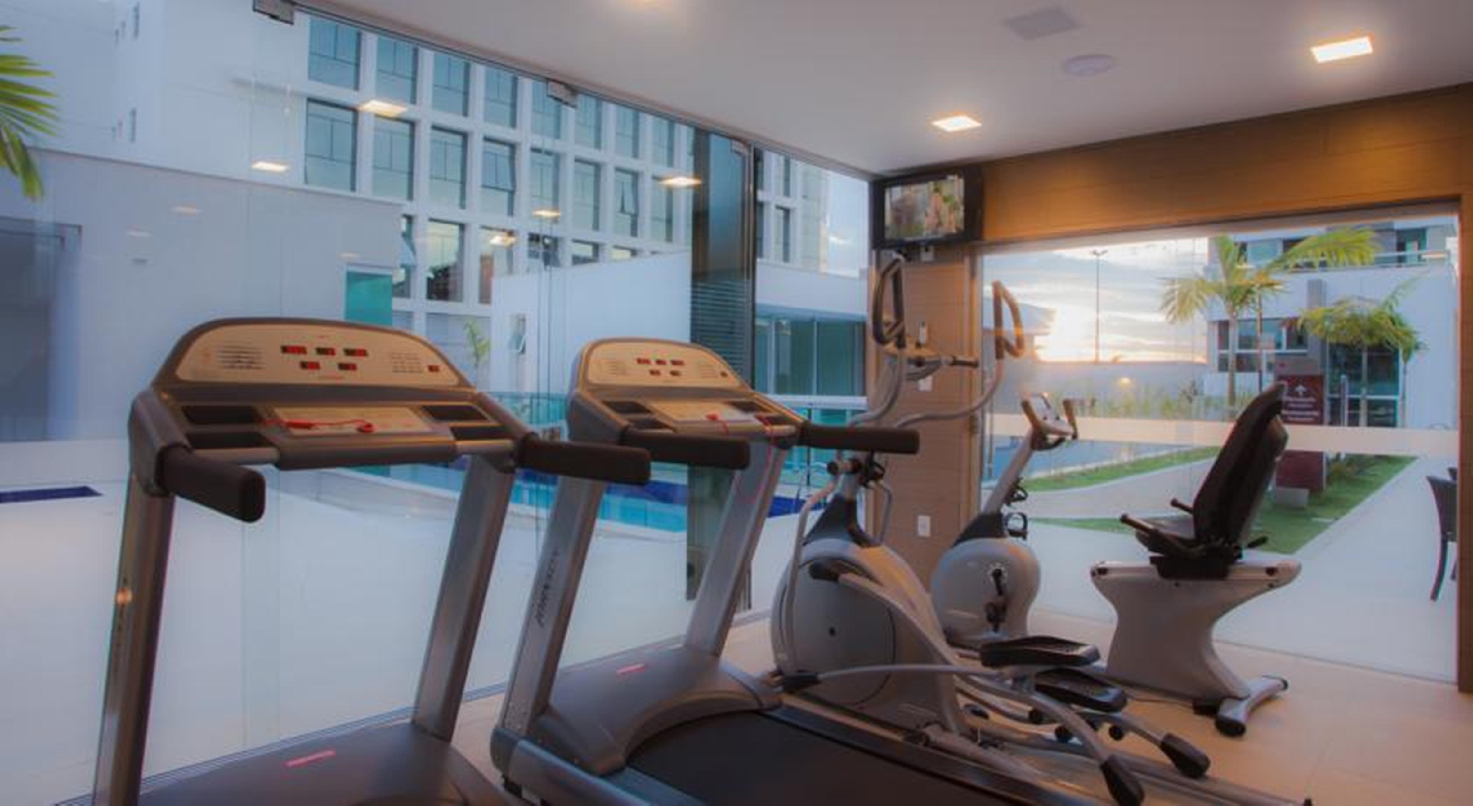 Jade Hotel Brasilia Candangolandia 외부 사진 The gym at the hotel