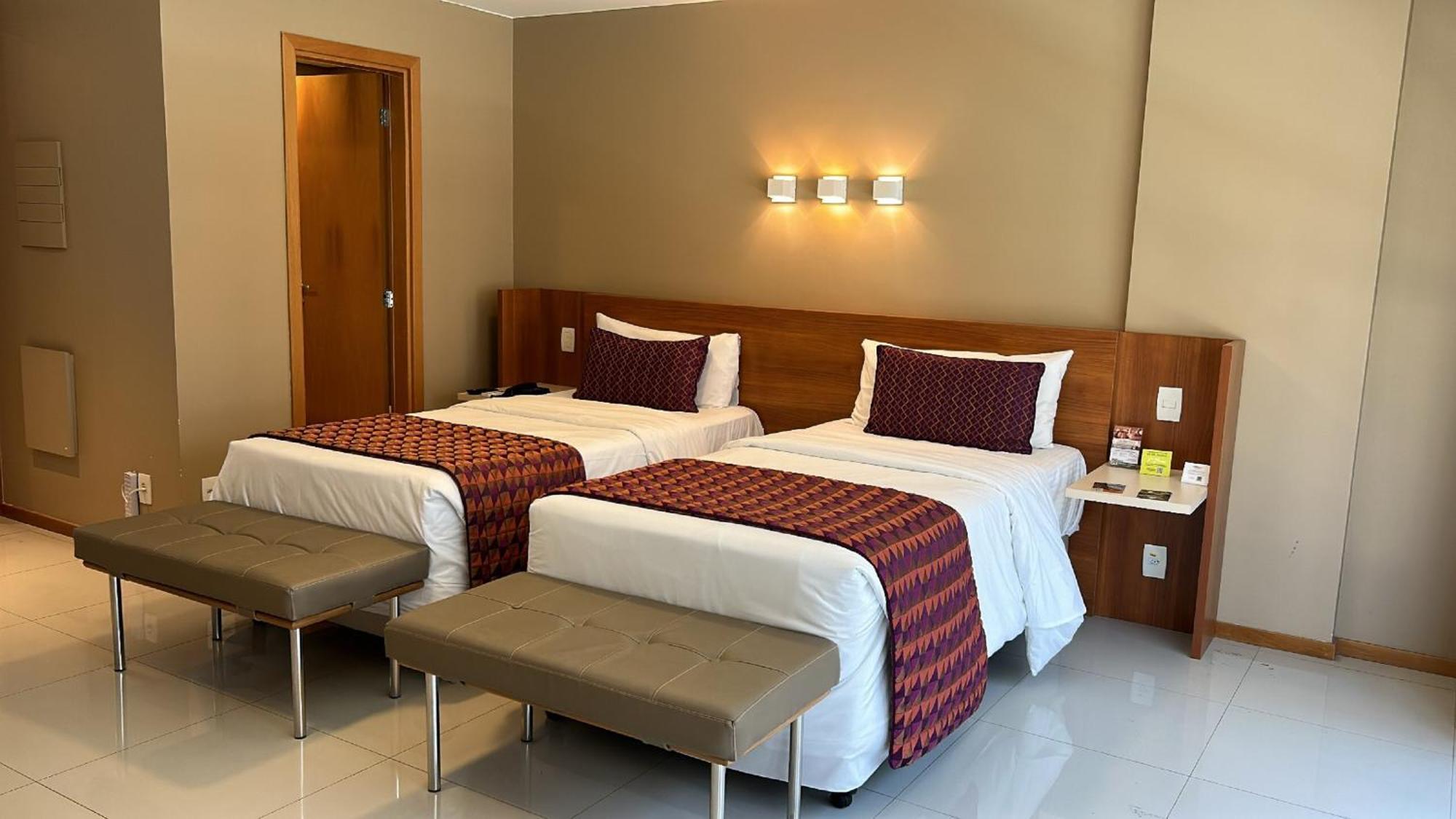 Jade Hotel Brasilia Candangolandia 외부 사진 A room at the hotel