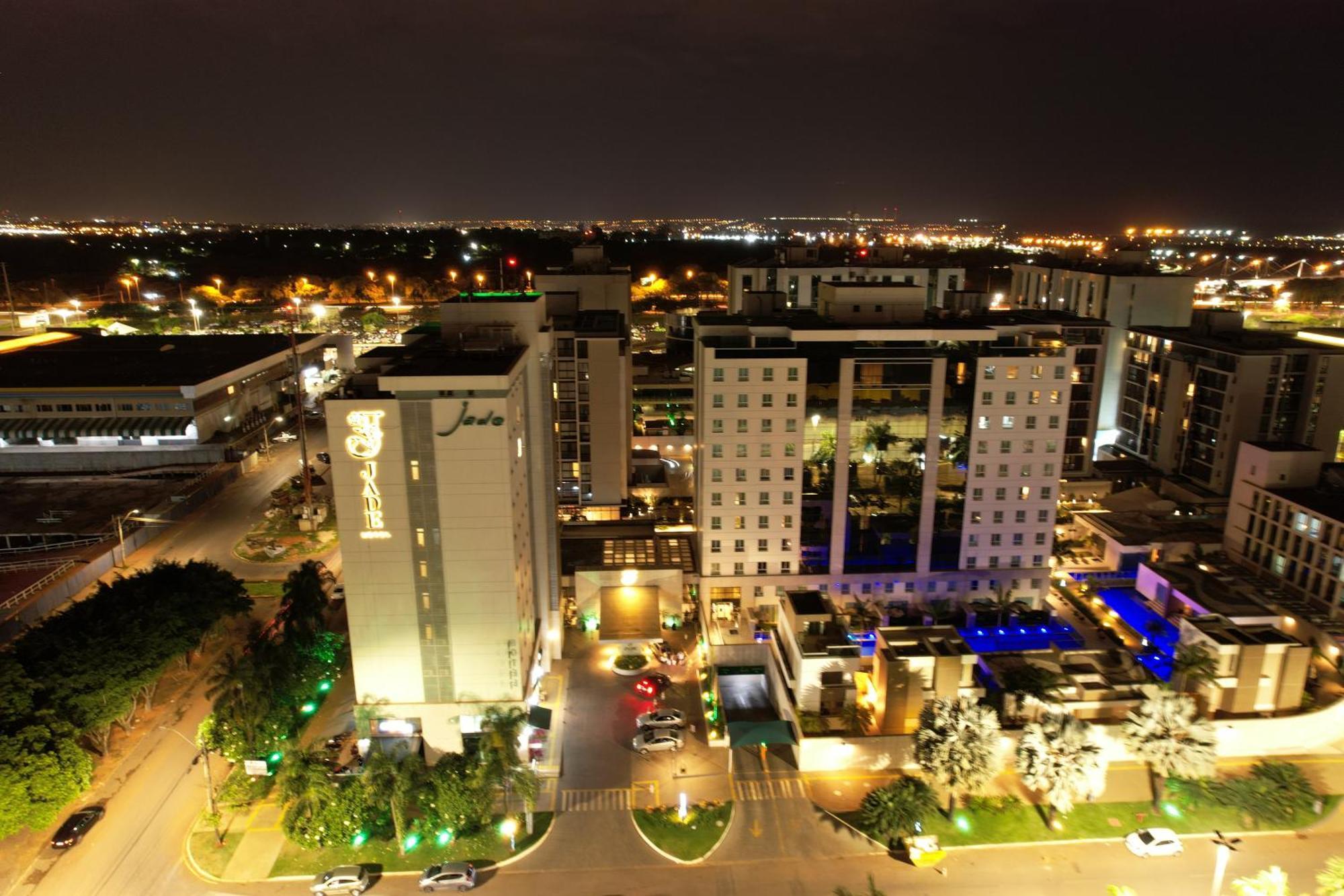 Jade Hotel Brasilia Candangolandia 외부 사진 Residential neighborhood in the city