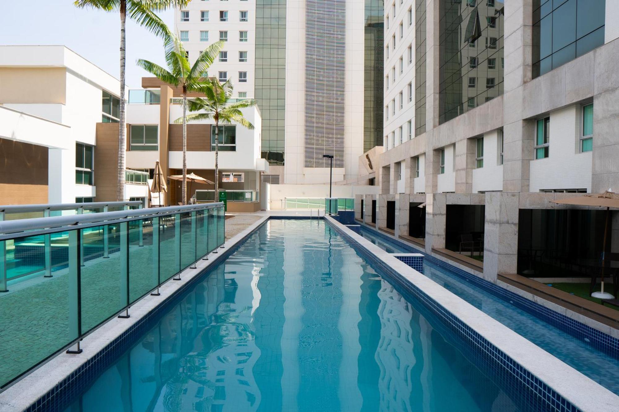 Jade Hotel Brasilia Candangolandia 외부 사진 The pool at the complex