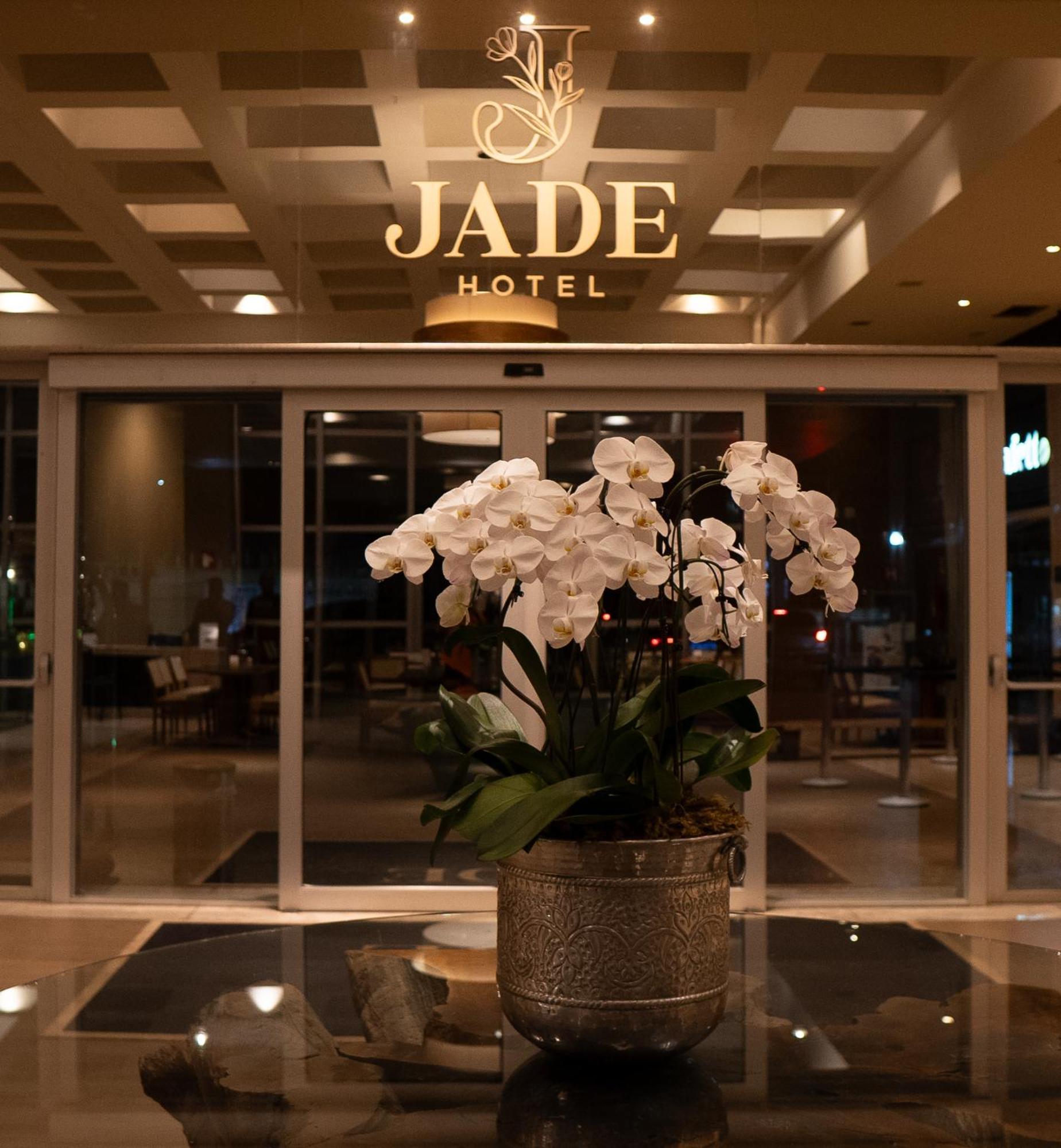 Jade Hotel 브라질리아 외부 사진 Entrance to Jade Hotel