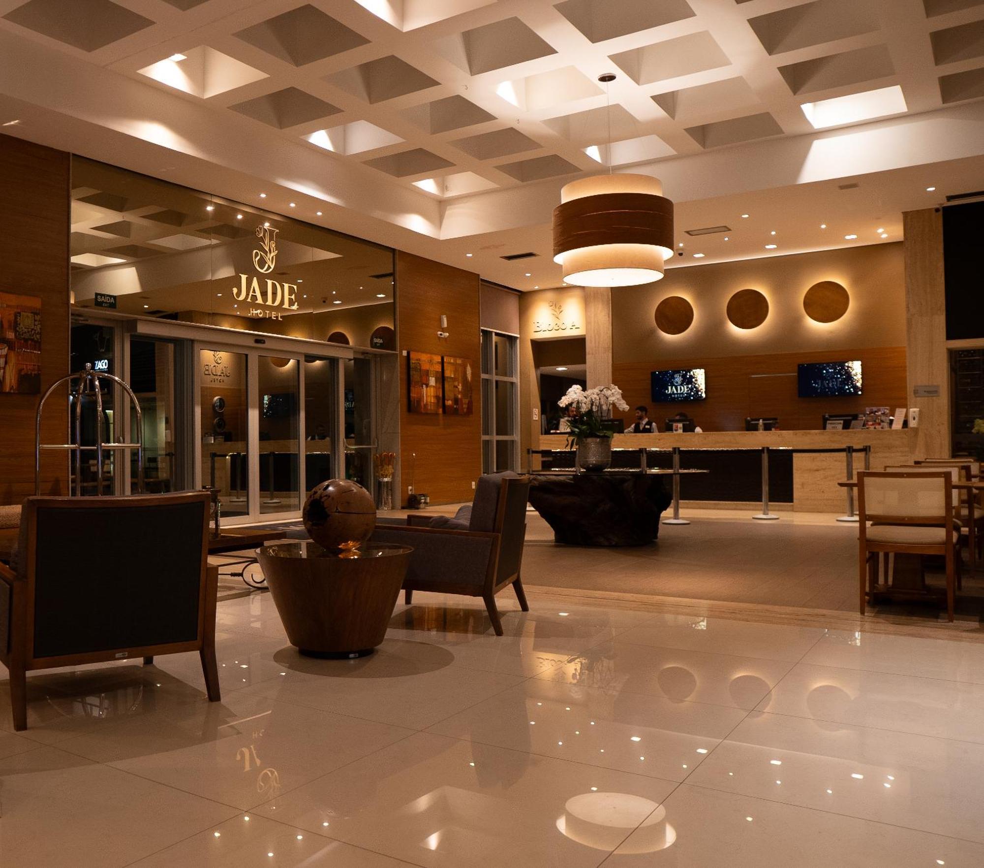 Jade Hotel 브라질리아 외부 사진 Lobby