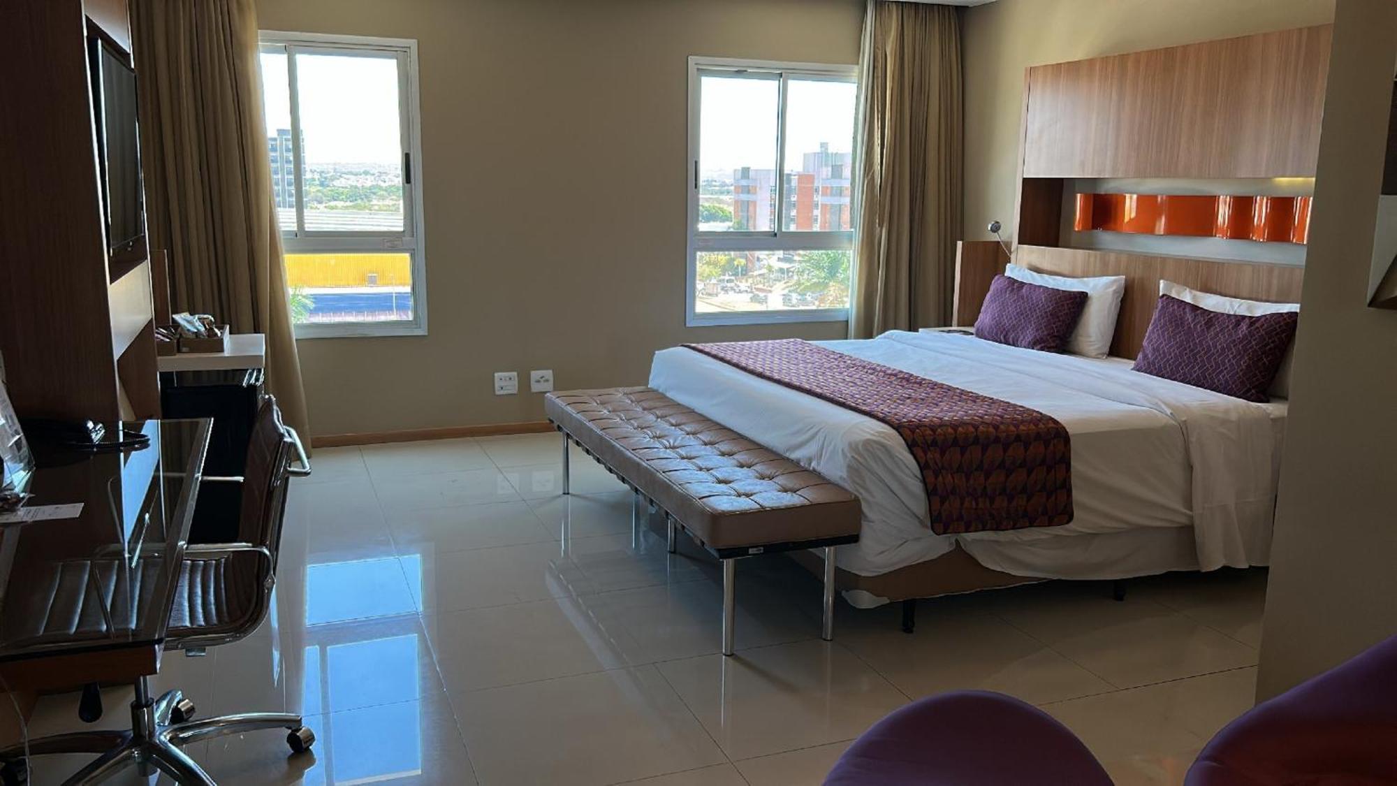 Jade Hotel Brasilia Candangolandia 외부 사진 A bedroom at the hotel