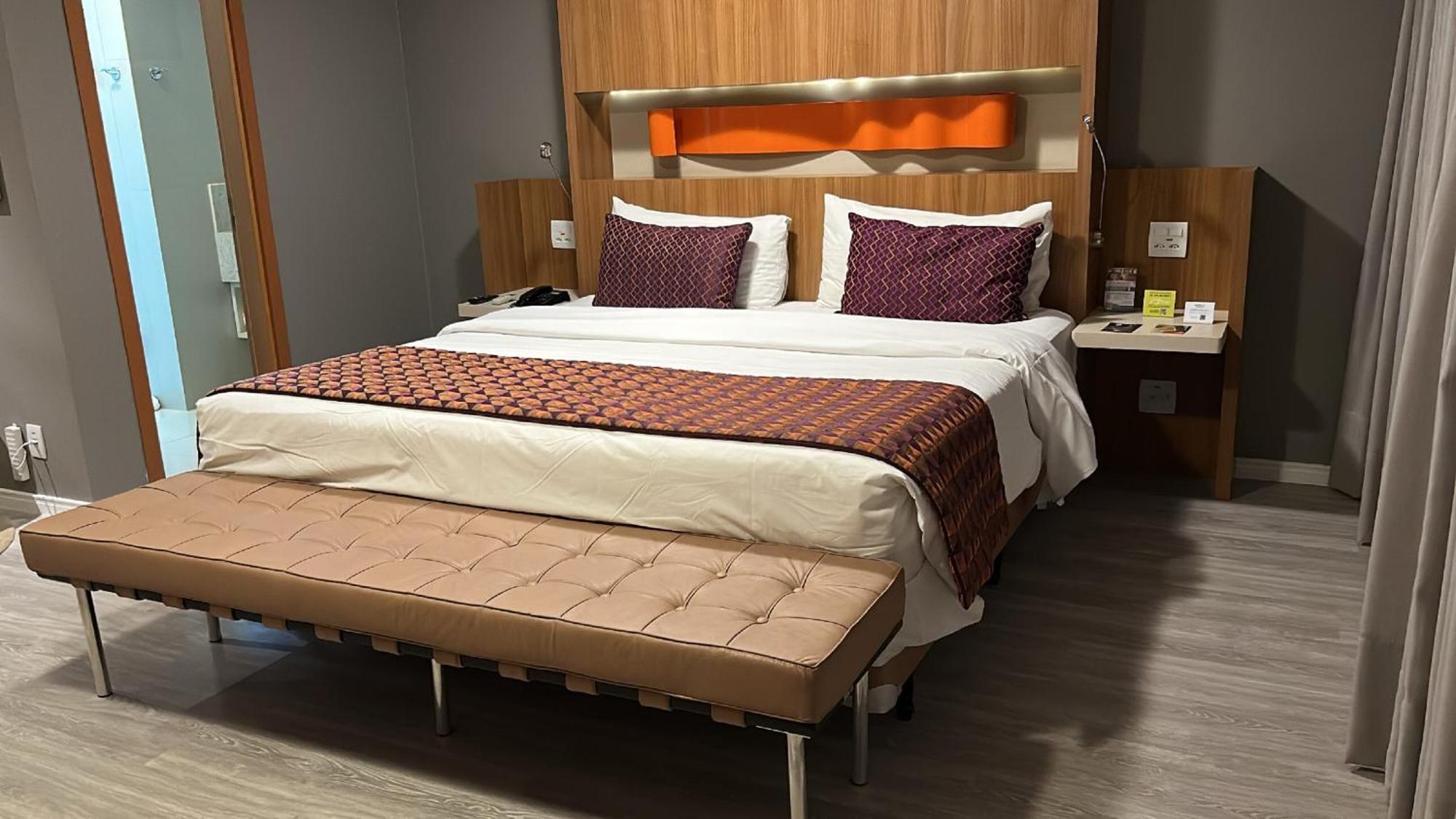 Jade Hotel Brasilia Candangolandia 외부 사진 A room at the hotel