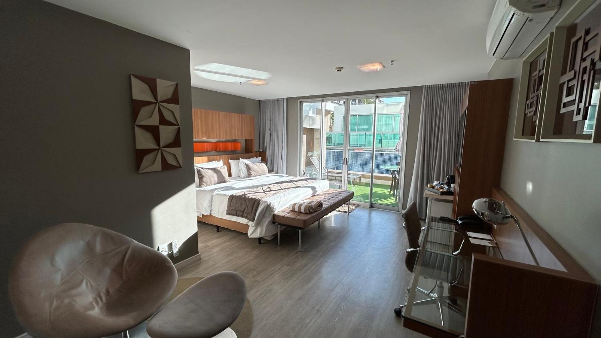 Jade Hotel Brasilia Candangolandia 외부 사진 A typical studio apartment