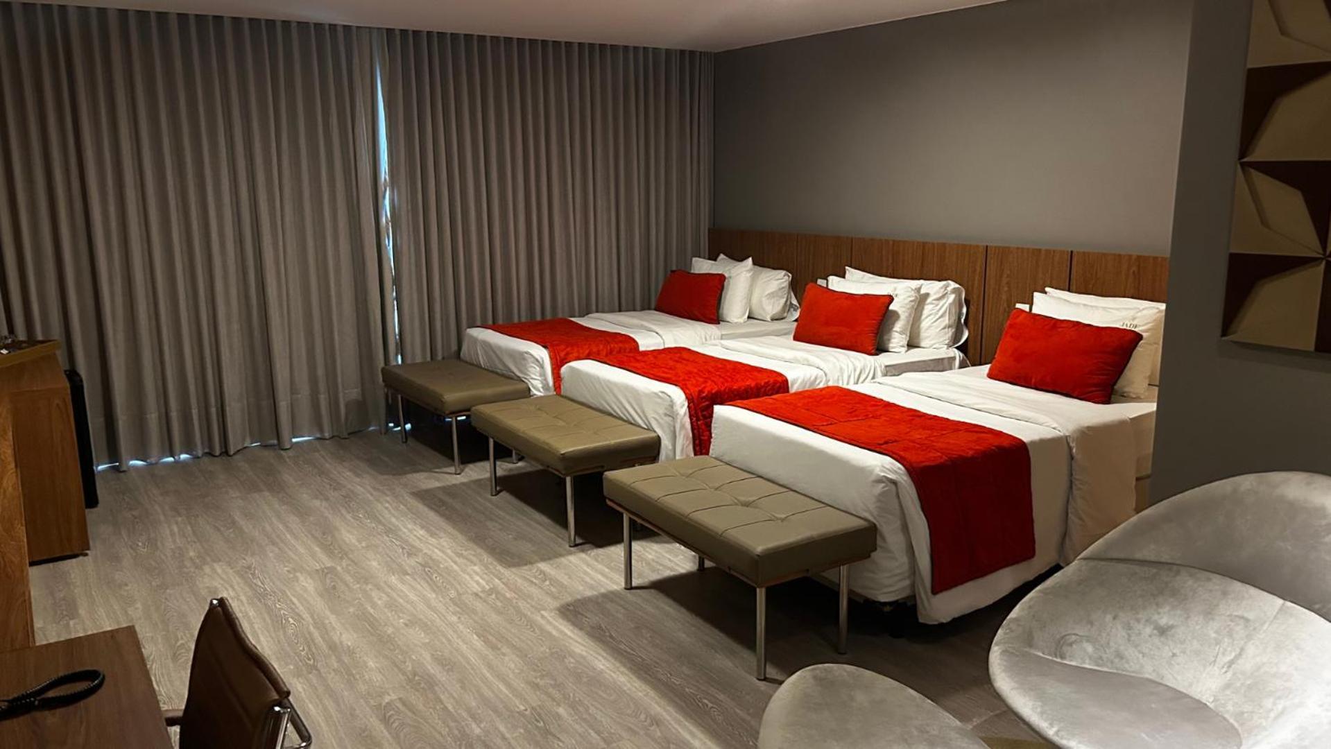 Jade Hotel Brasilia Candangolandia 외부 사진 A room at the hotel