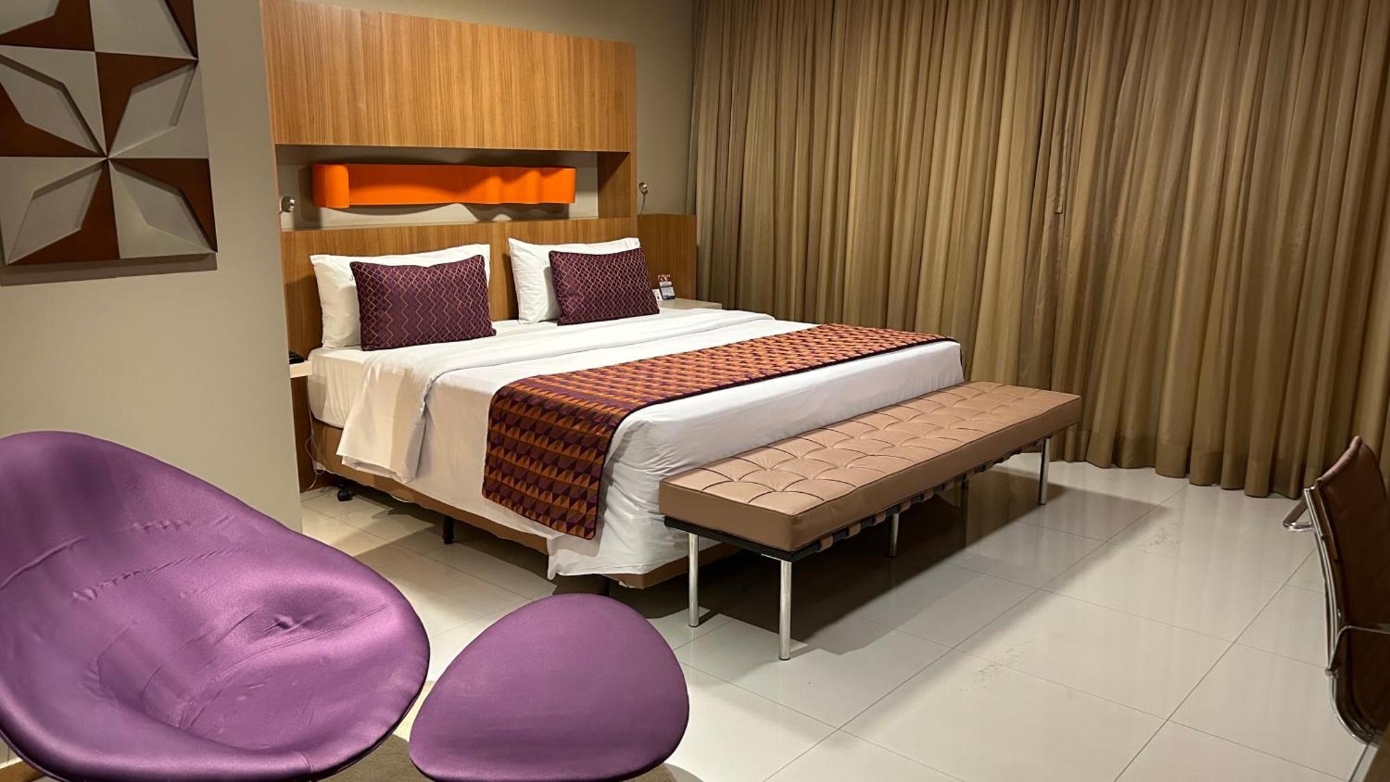 Jade Hotel Brasilia Candangolandia 외부 사진 A bedroom at the hotel